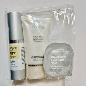 Skincare Trio including SkinMedica AHA/BHA Exfoliating Cleanser